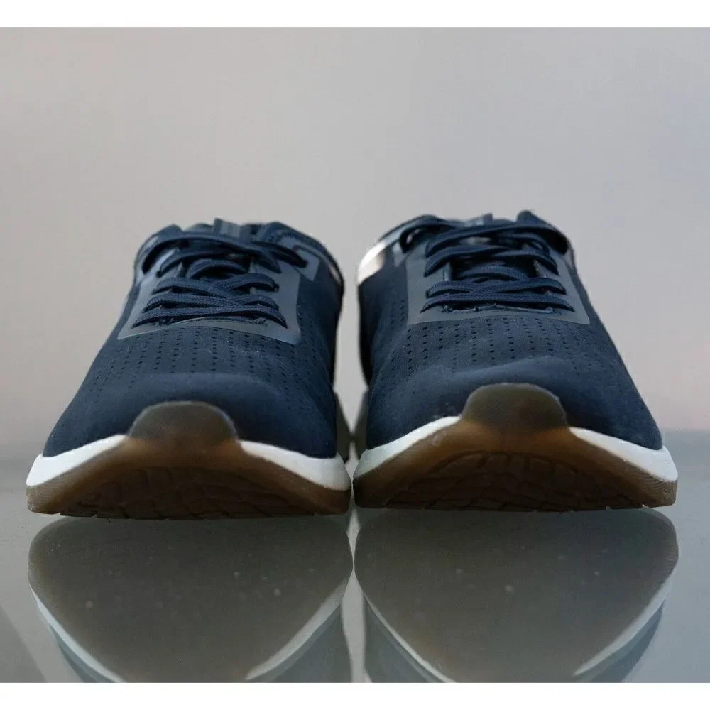 Bugatti Men's Sneaker Dark Blue Navy Perforated Size‎ 42 (9us)